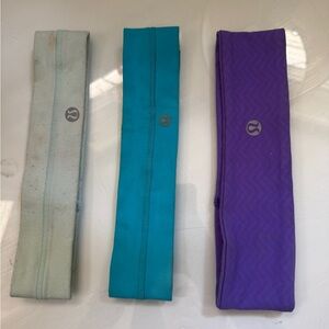 Lululemon Headband, vibrant blue